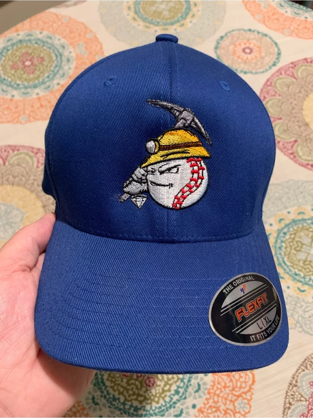 RARE Sacramento Gold Diggers FlexFit Ball Cap